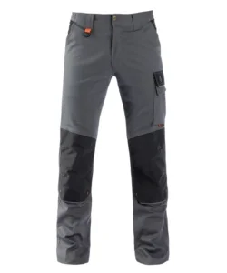 Acquista Ora Pantalone da lavoro kapriol "tenere pro" grigio e nero tg xl